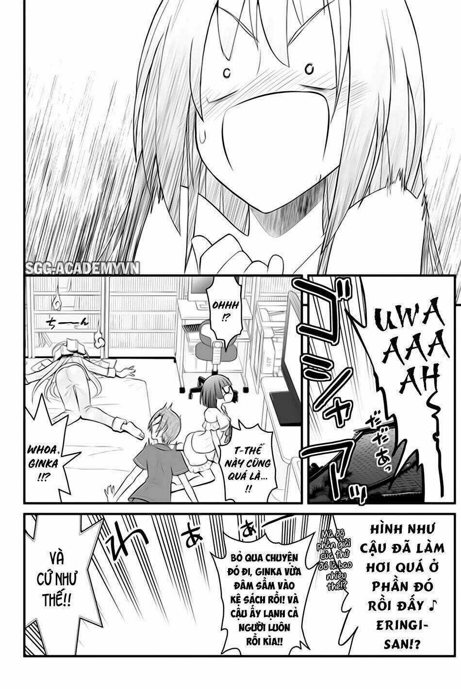 Kin No Kanojo, Gin No Kanojo Chapter 43 trang 3