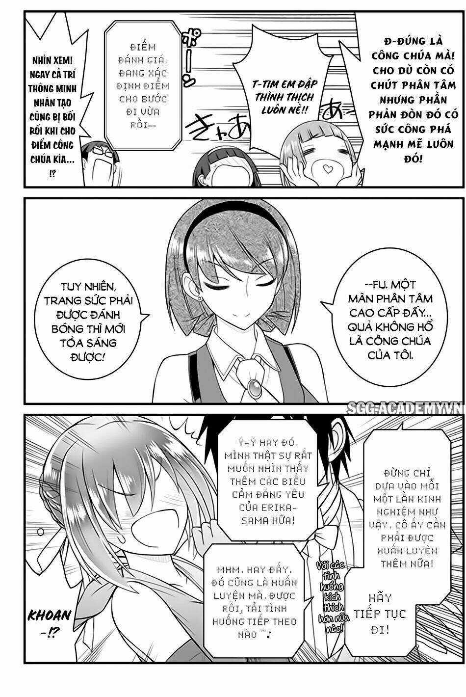 Kin No Kanojo, Gin No Kanojo Chapter 43 trang 30