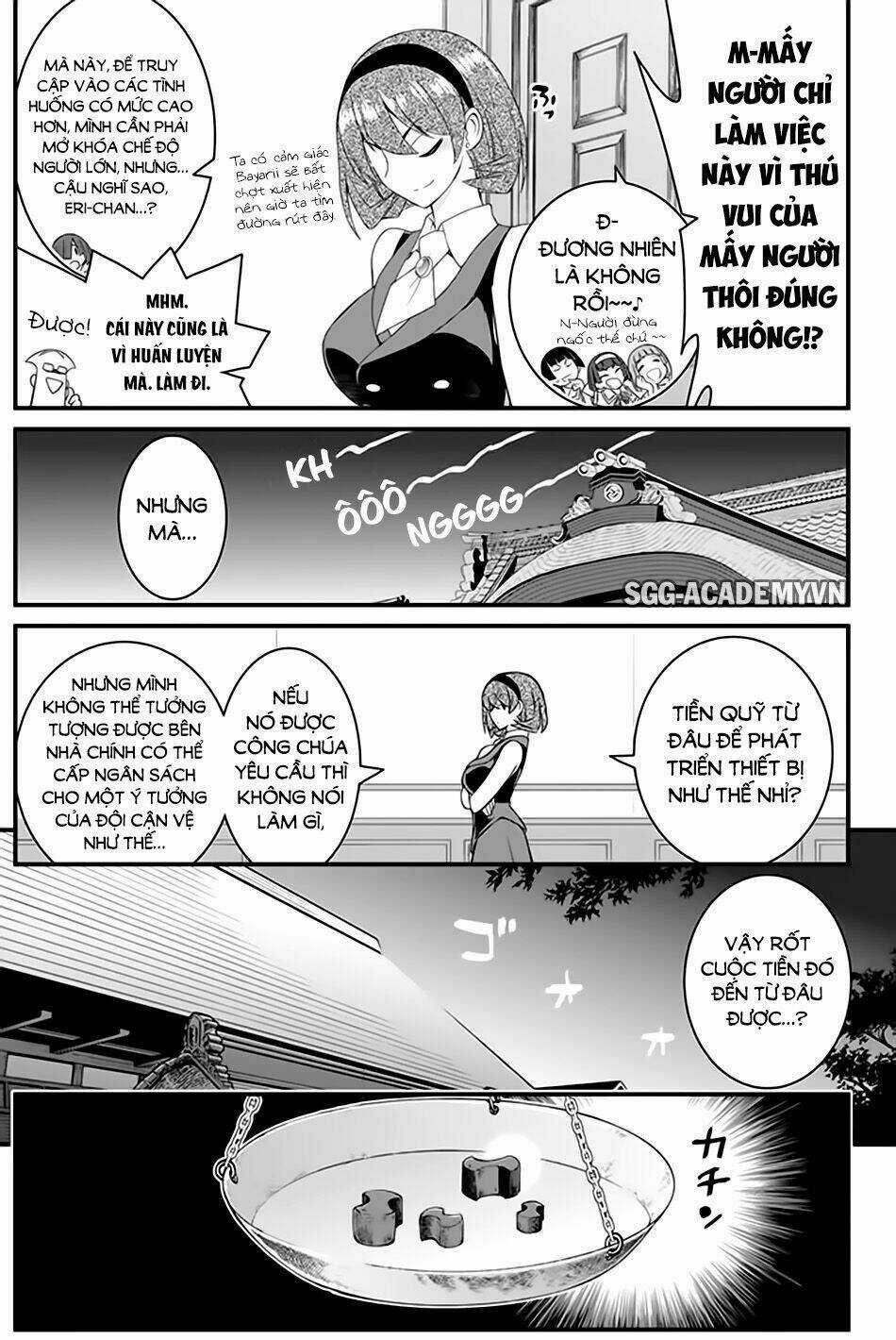 Kin No Kanojo, Gin No Kanojo Chapter 43 trang 31