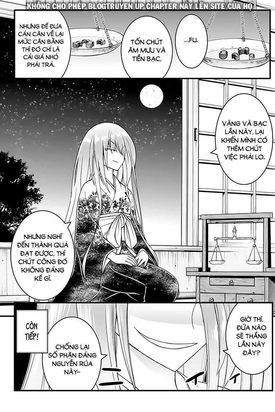 Kin No Kanojo, Gin No Kanojo Chapter 43 trang 32