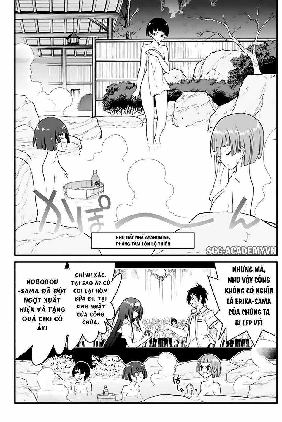 Kin No Kanojo, Gin No Kanojo Chapter 43 trang 5