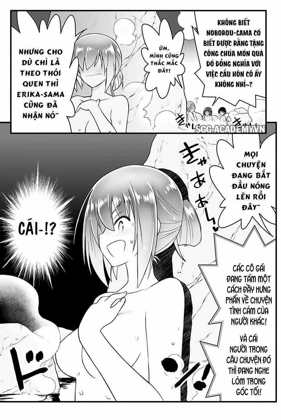 Kin No Kanojo, Gin No Kanojo Chapter 43 trang 6