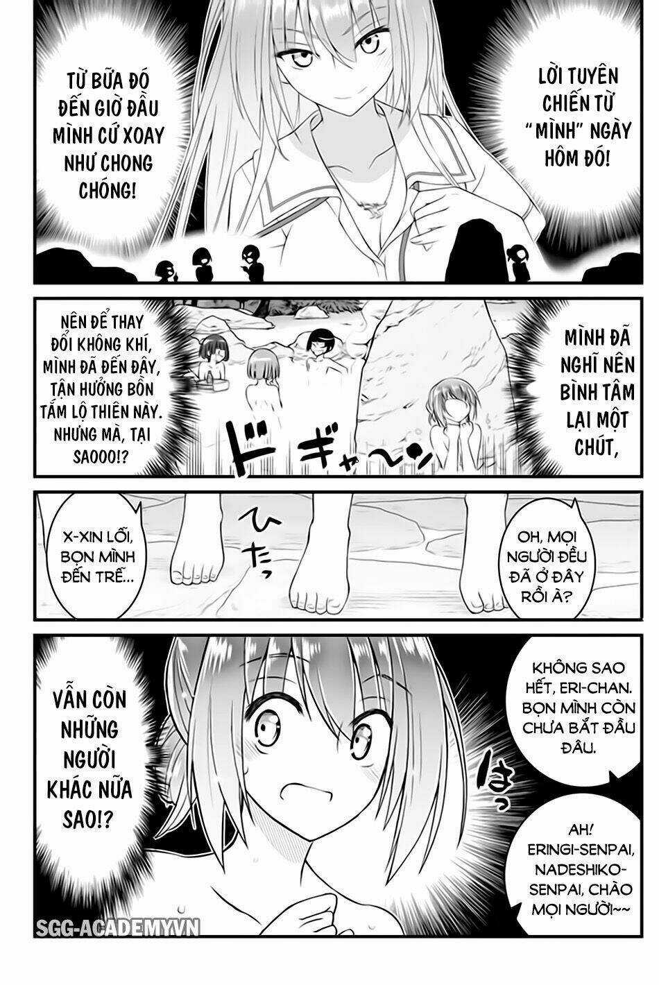 Kin No Kanojo, Gin No Kanojo Chapter 43 trang 7