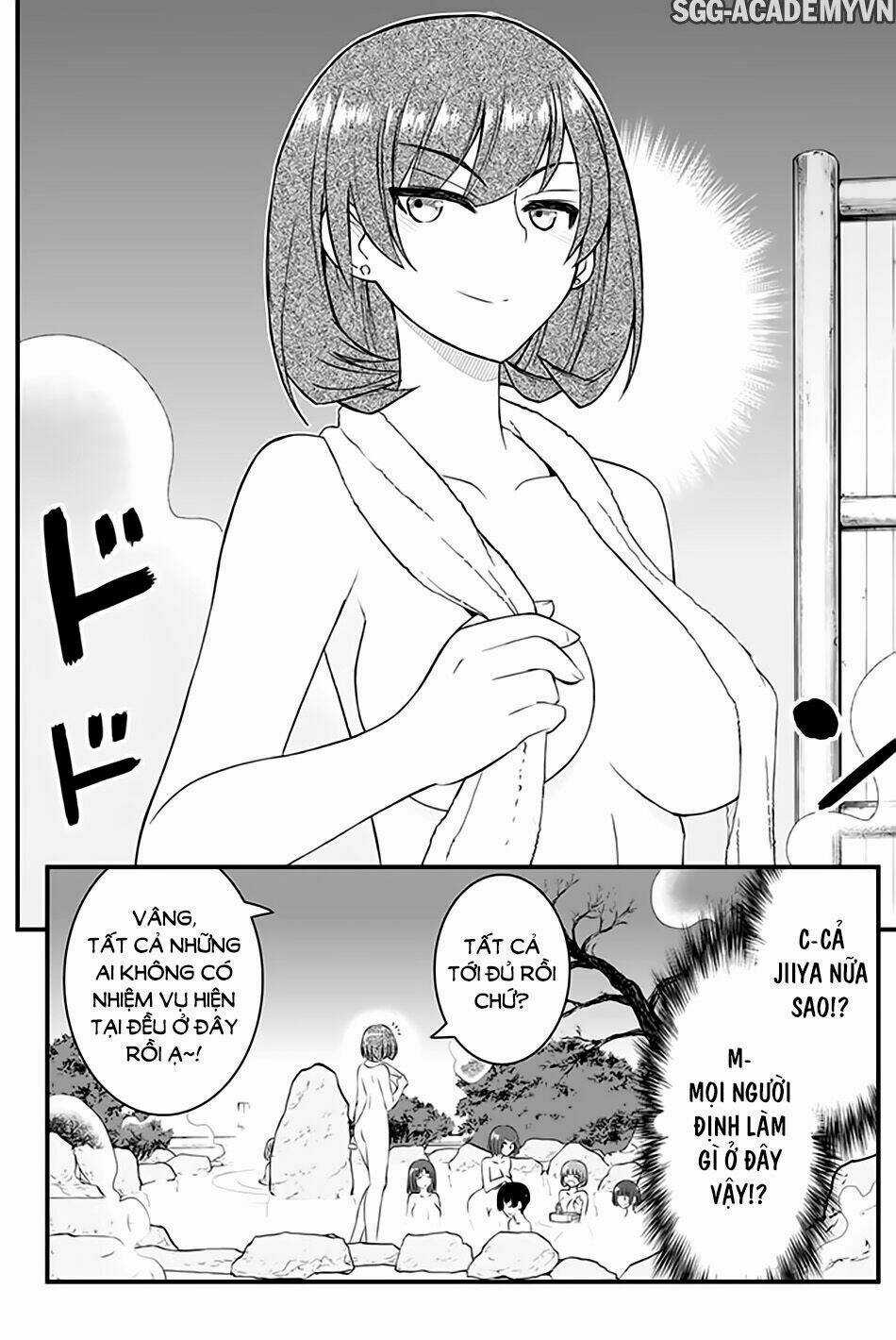 Kin No Kanojo, Gin No Kanojo Chapter 43 trang 9