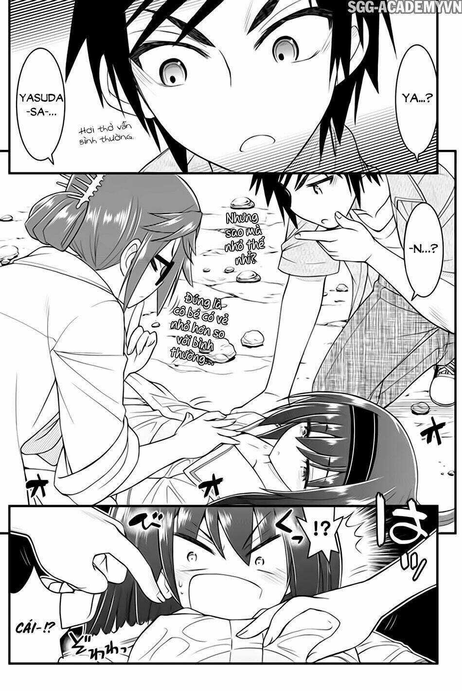 Kin No Kanojo, Gin No Kanojo Chapter 44 trang 10