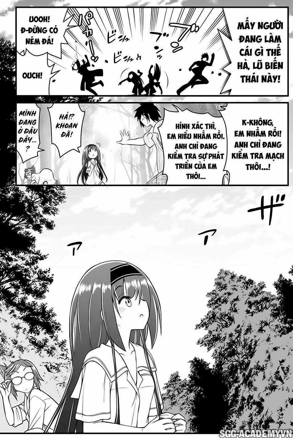 Kin No Kanojo, Gin No Kanojo Chapter 44 trang 11