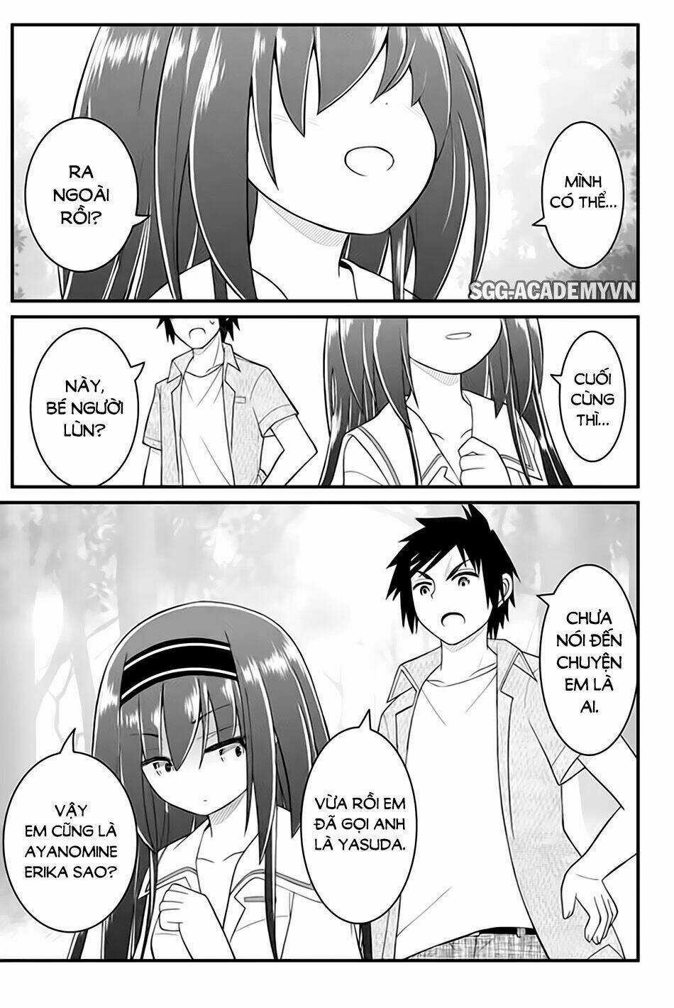 Kin No Kanojo, Gin No Kanojo Chapter 44 trang 12