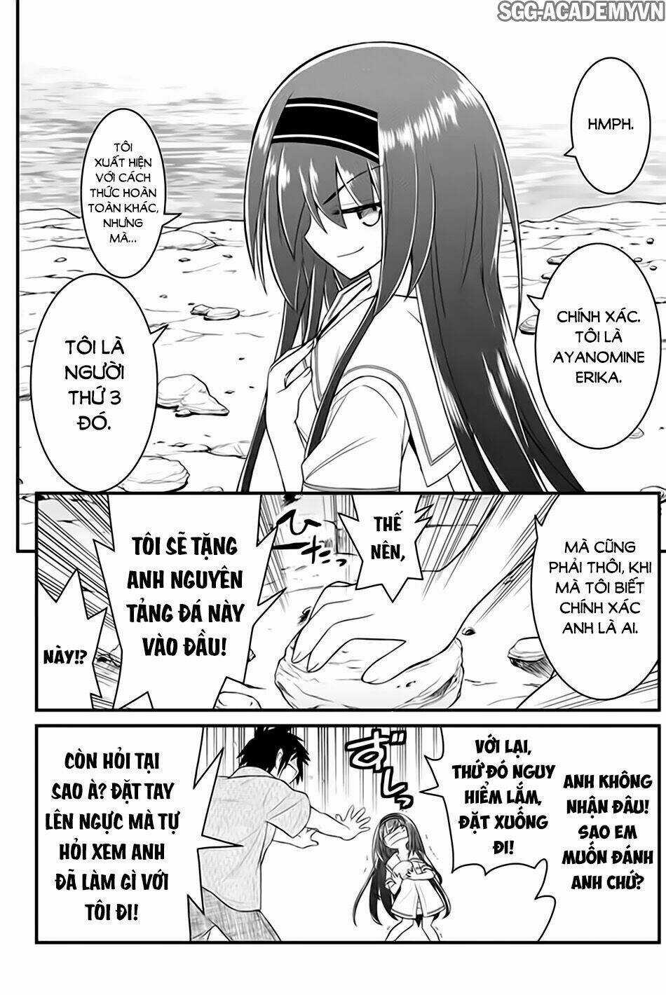 Kin No Kanojo, Gin No Kanojo Chapter 44 trang 13