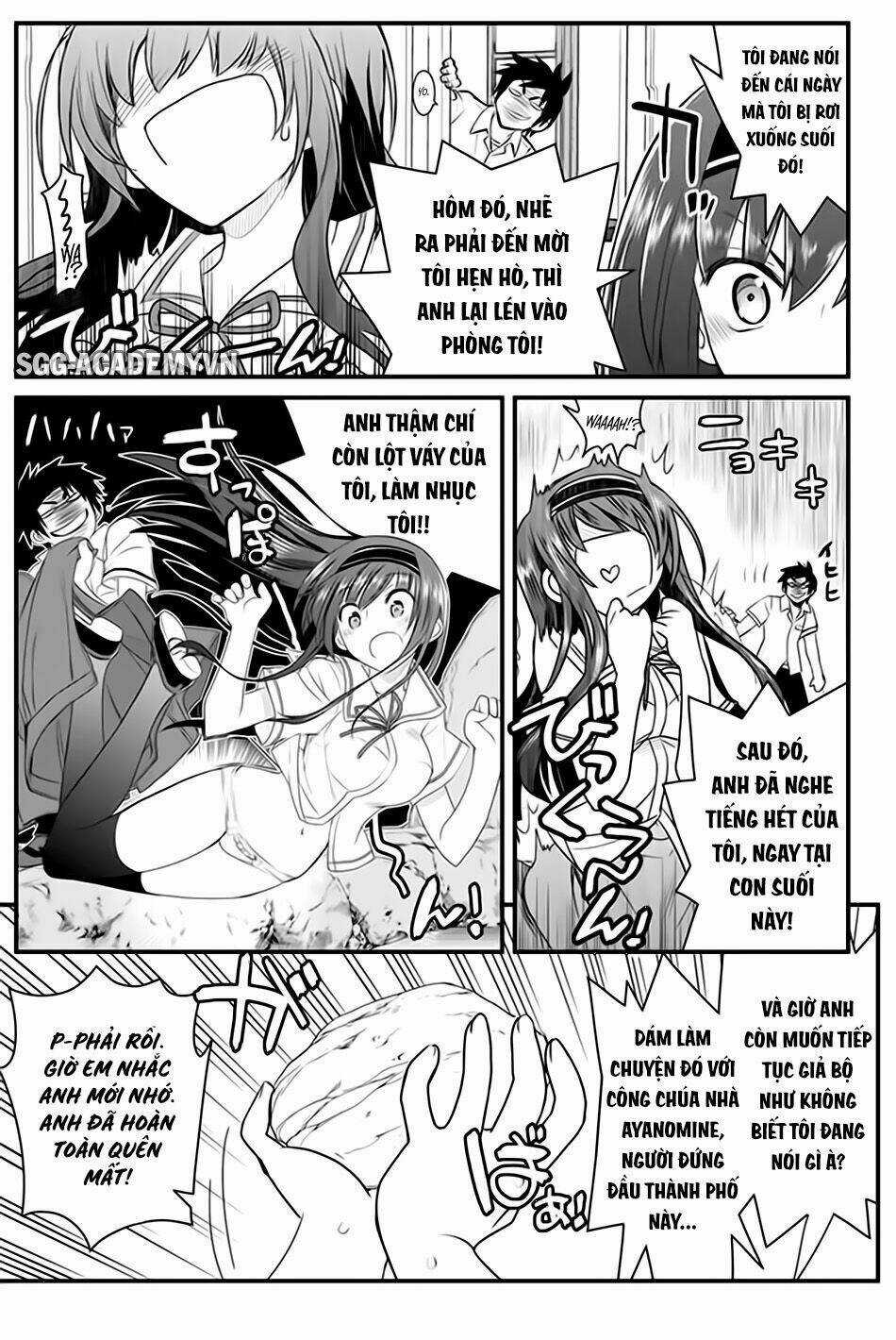 Kin No Kanojo, Gin No Kanojo Chapter 44 trang 14