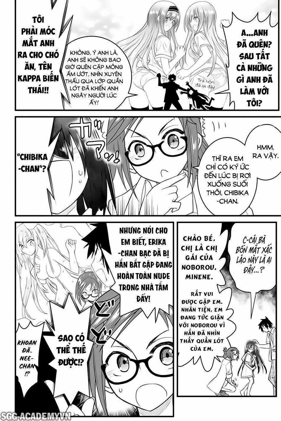 Kin No Kanojo, Gin No Kanojo Chapter 44 trang 15