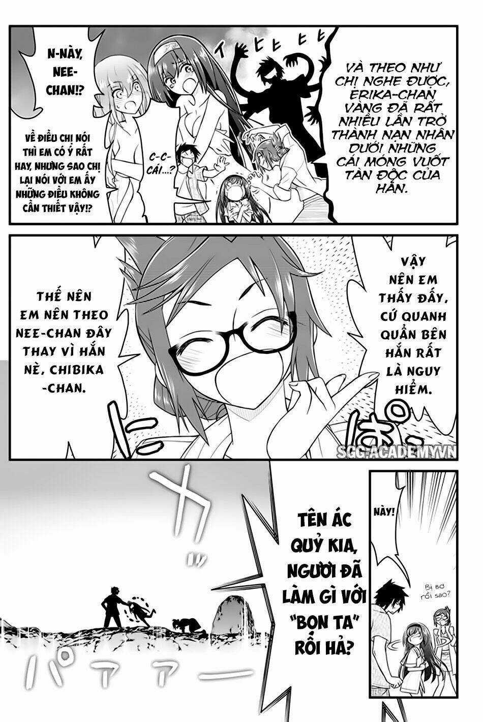 Kin No Kanojo, Gin No Kanojo Chapter 44 trang 16