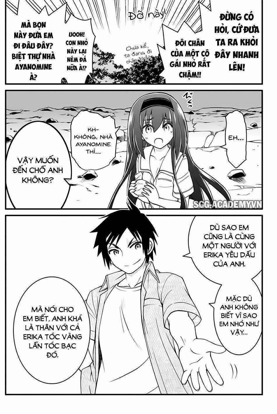 Kin No Kanojo, Gin No Kanojo Chapter 44 trang 18