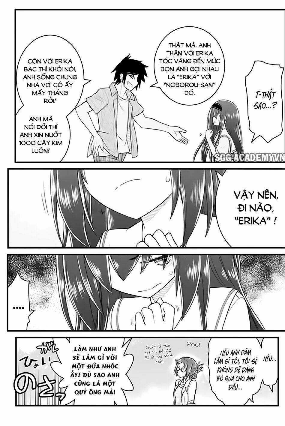 Kin No Kanojo, Gin No Kanojo Chapter 44 trang 19