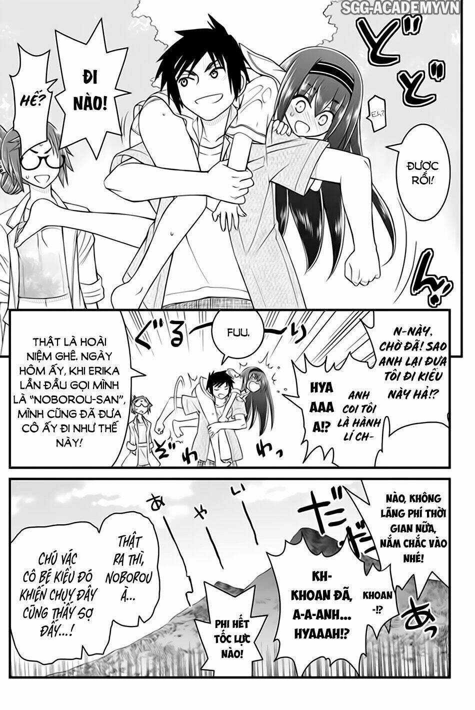 Kin No Kanojo, Gin No Kanojo Chapter 44 trang 20