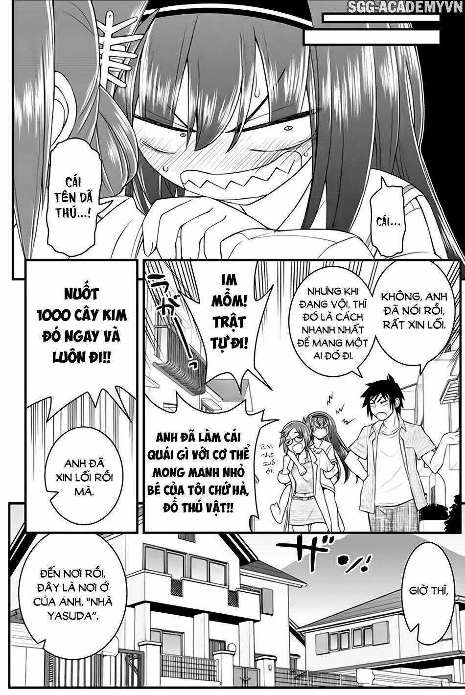 Kin No Kanojo, Gin No Kanojo Chapter 44 trang 21