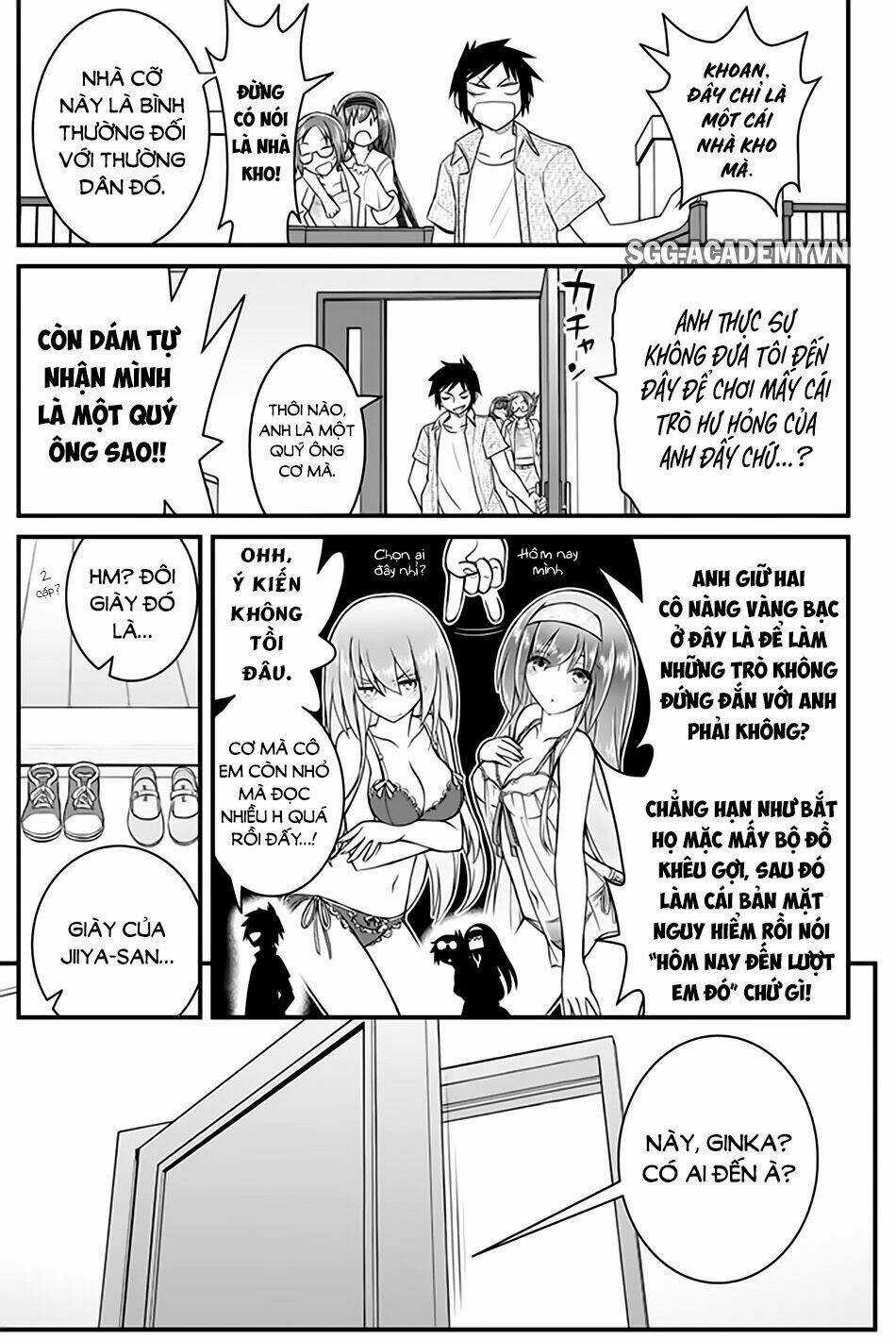 Kin No Kanojo, Gin No Kanojo Chapter 44 trang 22