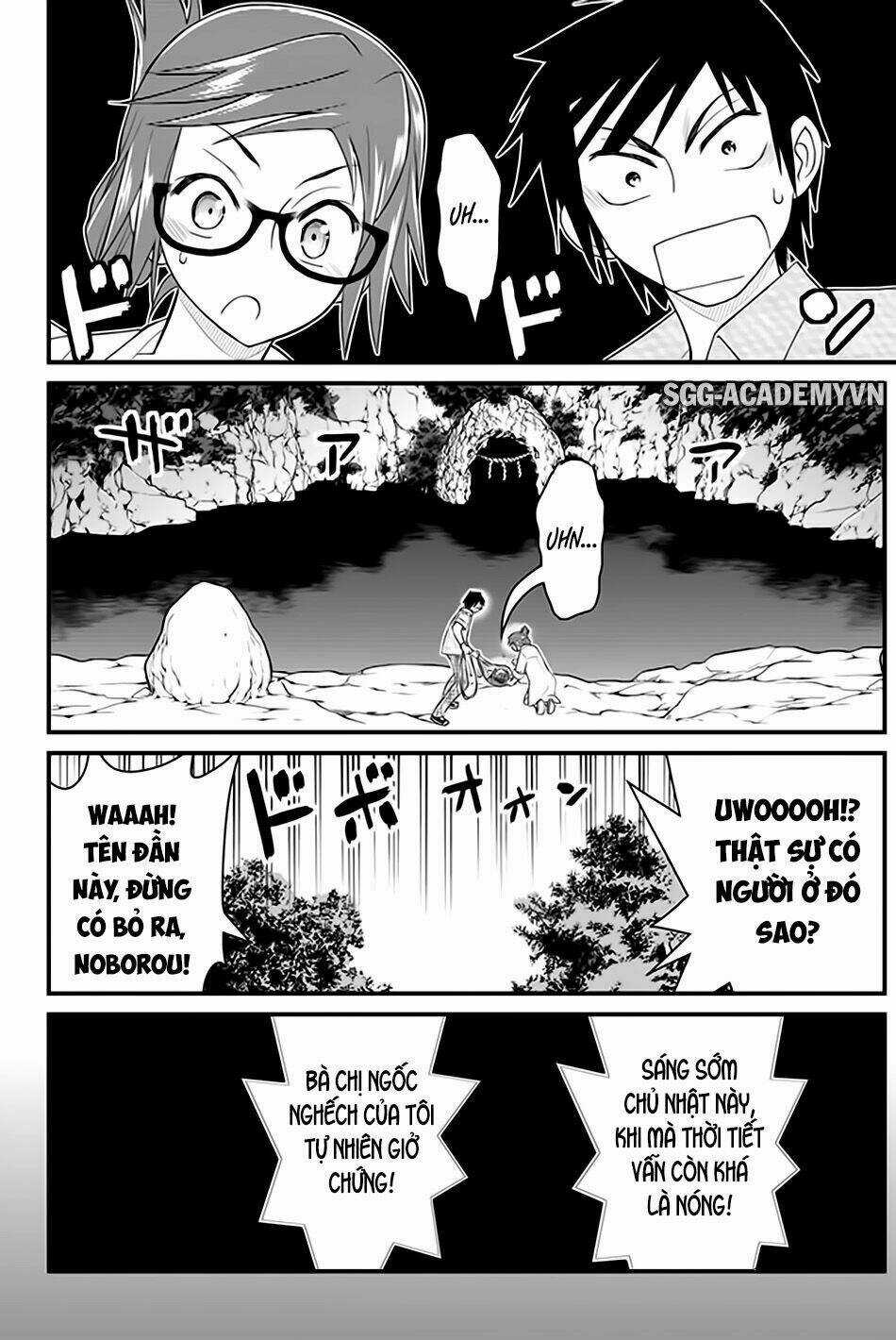 Kin No Kanojo, Gin No Kanojo Chapter 44 trang 3