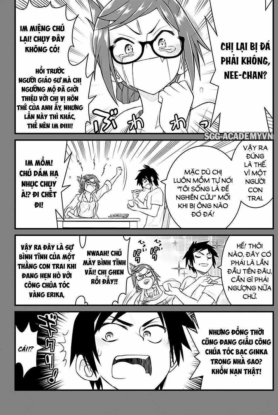 Kin No Kanojo, Gin No Kanojo Chapter 44 trang 5