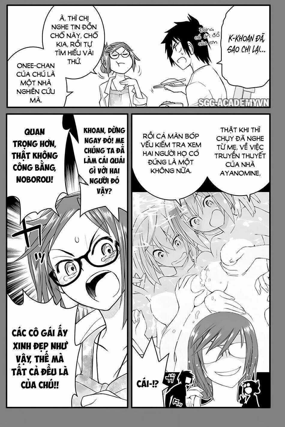 Kin No Kanojo, Gin No Kanojo Chapter 44 trang 6