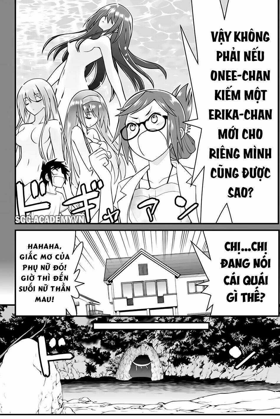 Kin No Kanojo, Gin No Kanojo Chapter 44 trang 7