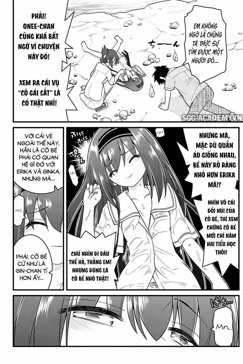 Kin No Kanojo, Gin No Kanojo Chapter 44 trang 9