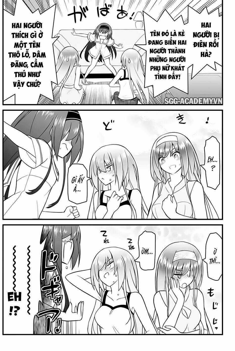 Kin No Kanojo, Gin No Kanojo Chapter 45 trang 10