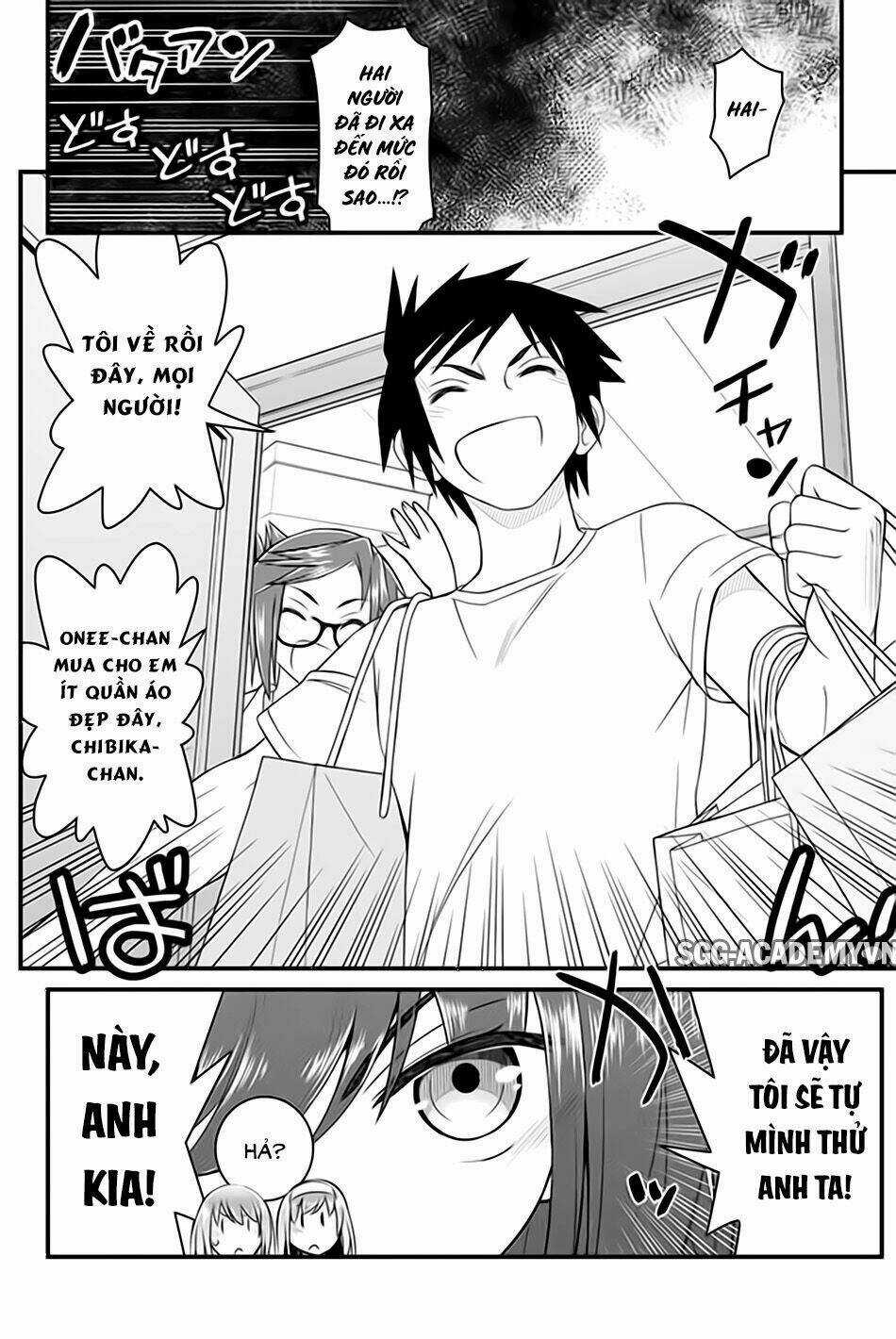 Kin No Kanojo, Gin No Kanojo Chapter 45 trang 11