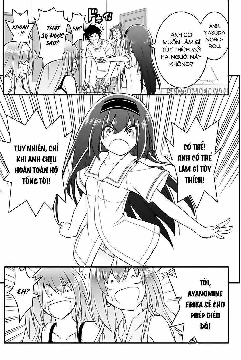 Kin No Kanojo, Gin No Kanojo Chapter 45 trang 12