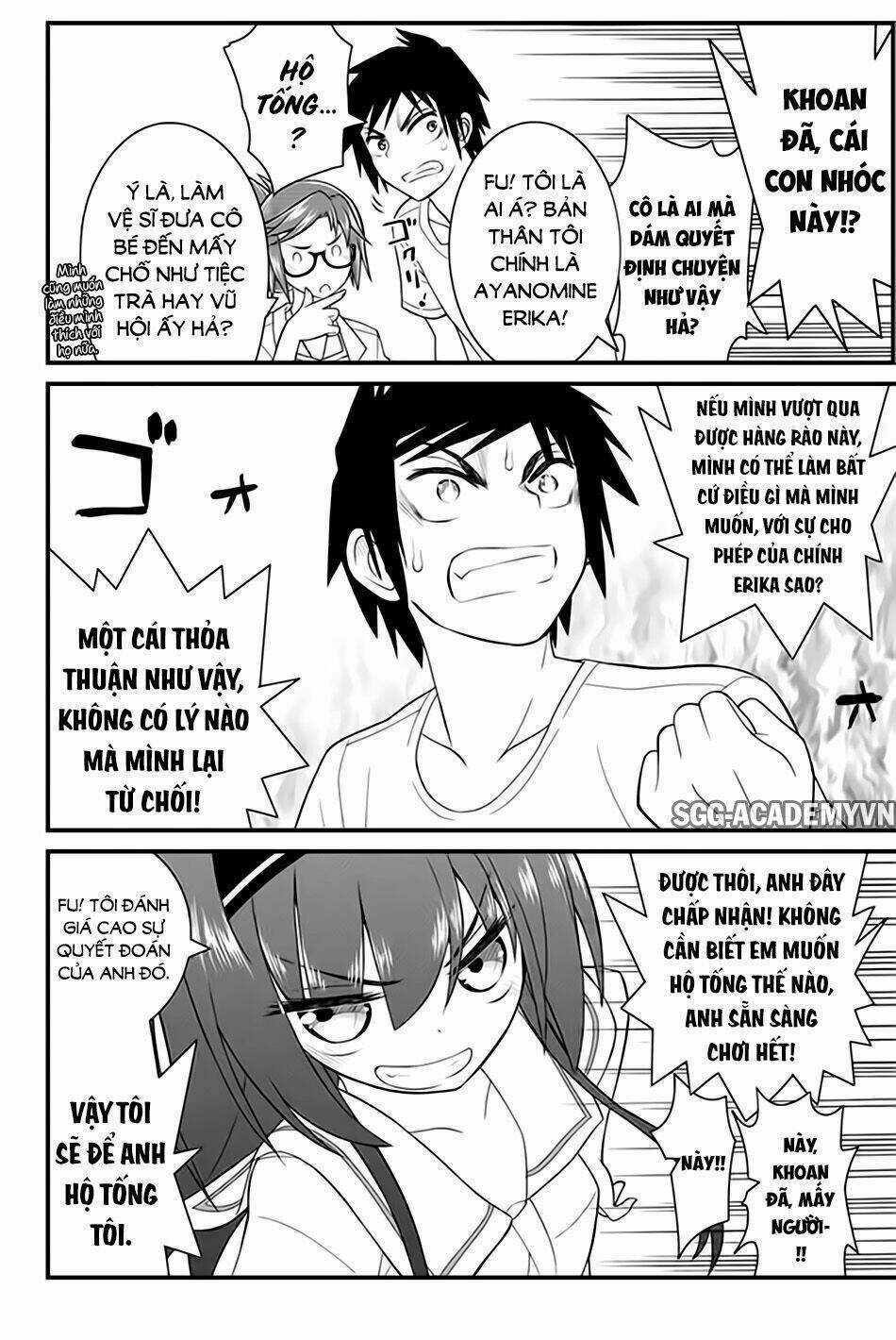 Kin No Kanojo, Gin No Kanojo Chapter 45 trang 13