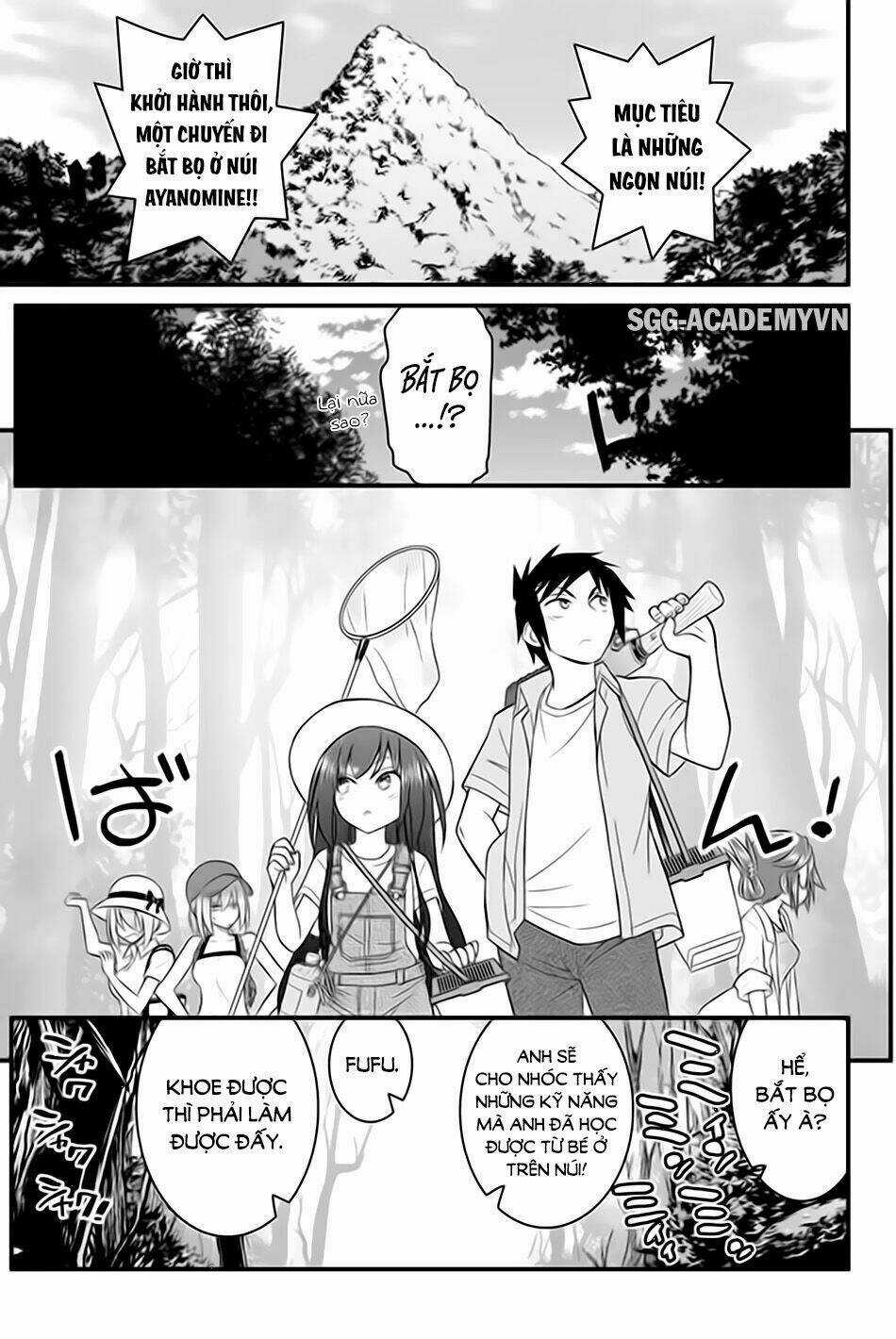 Kin No Kanojo, Gin No Kanojo Chapter 45 trang 14