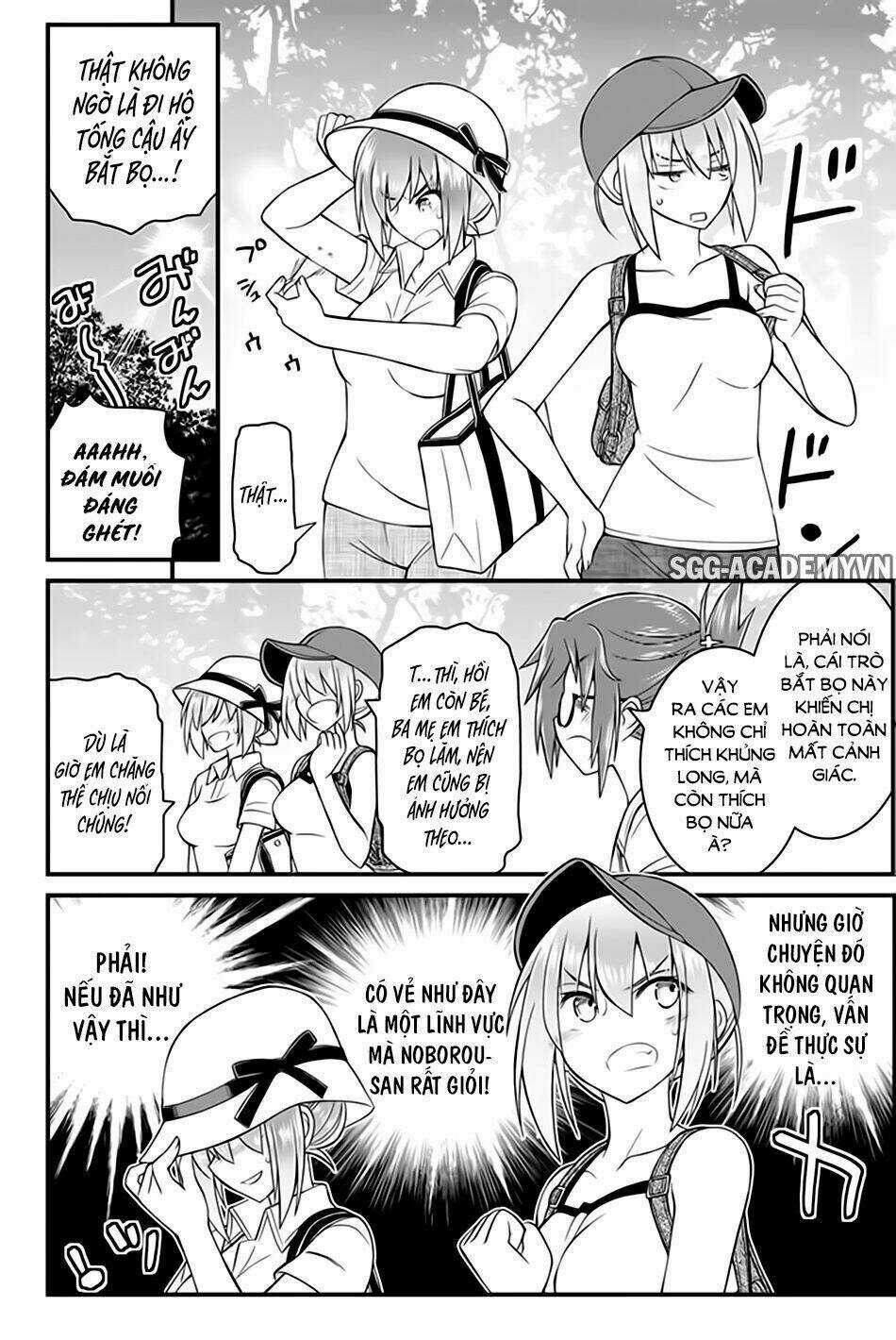 Kin No Kanojo, Gin No Kanojo Chapter 45 trang 15