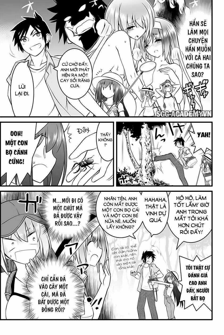 Kin No Kanojo, Gin No Kanojo Chapter 45 trang 16