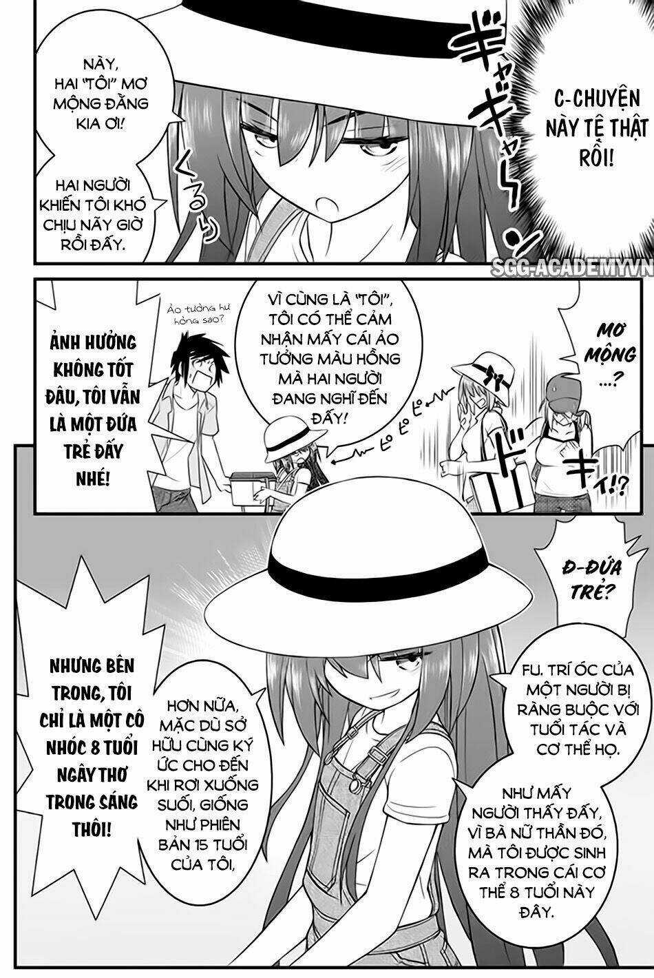 Kin No Kanojo, Gin No Kanojo Chapter 45 trang 17