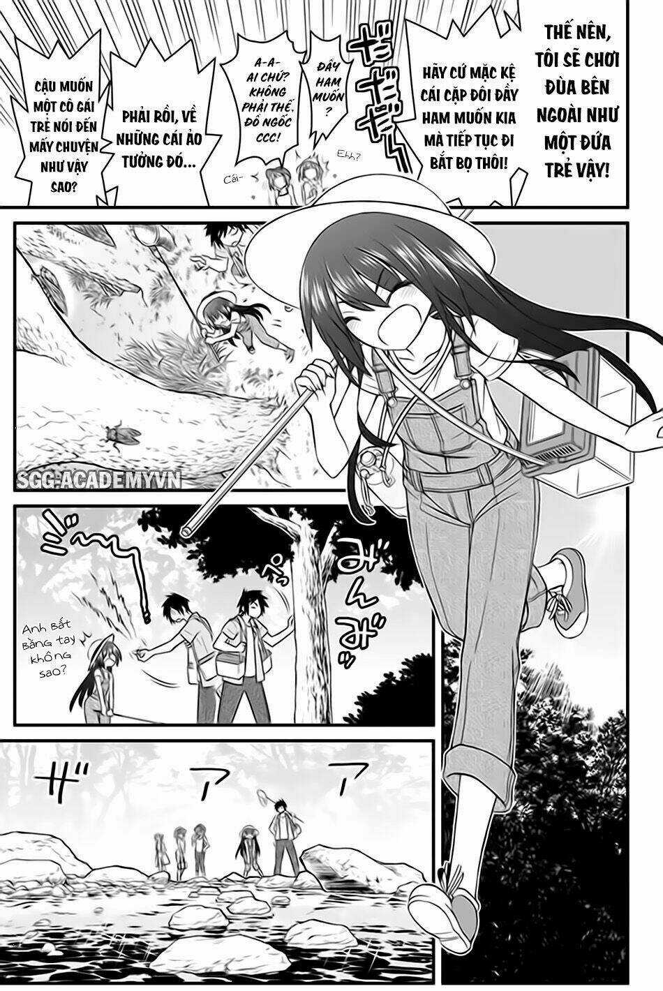 Kin No Kanojo, Gin No Kanojo Chapter 45 trang 18