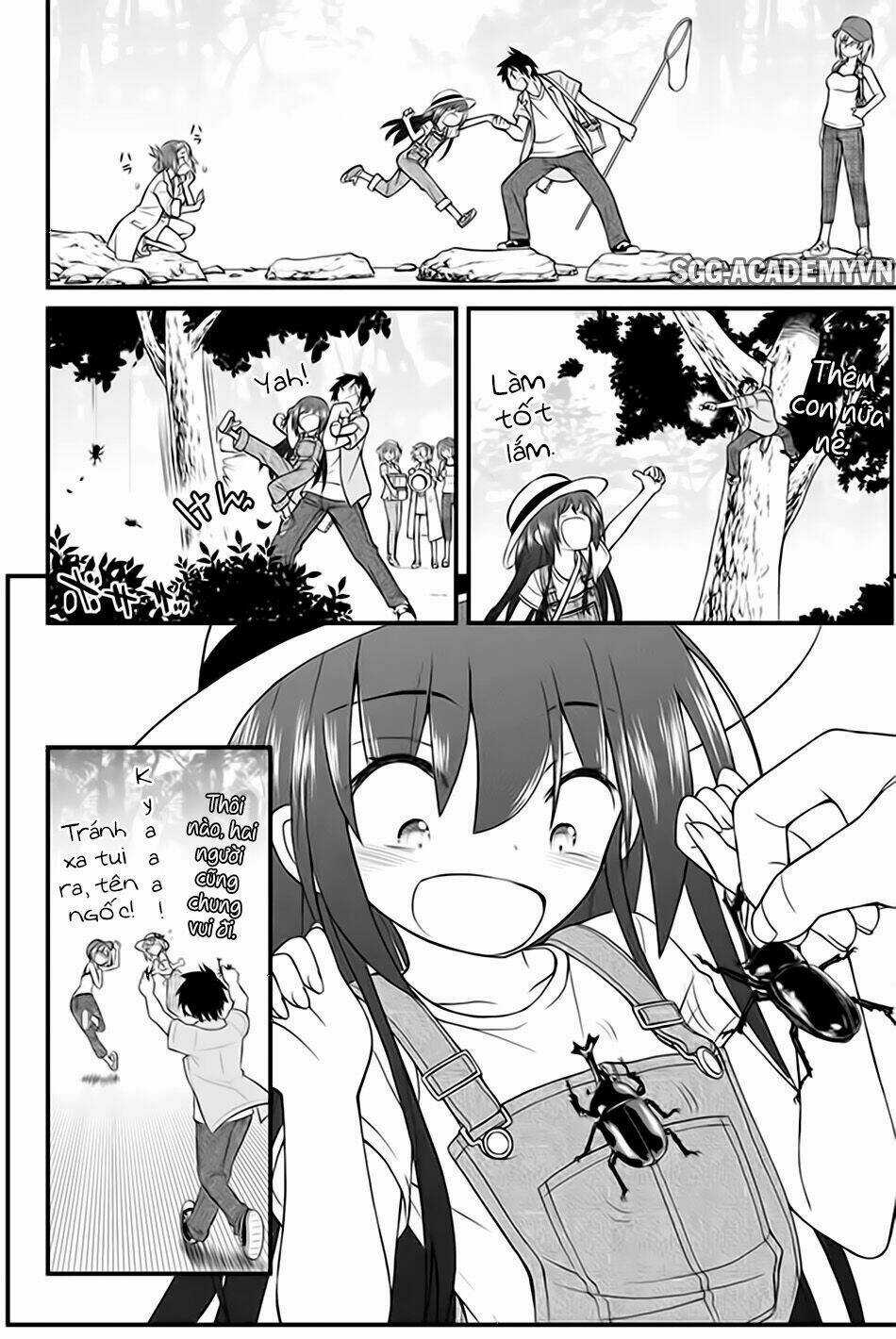 Kin No Kanojo, Gin No Kanojo Chapter 45 trang 19