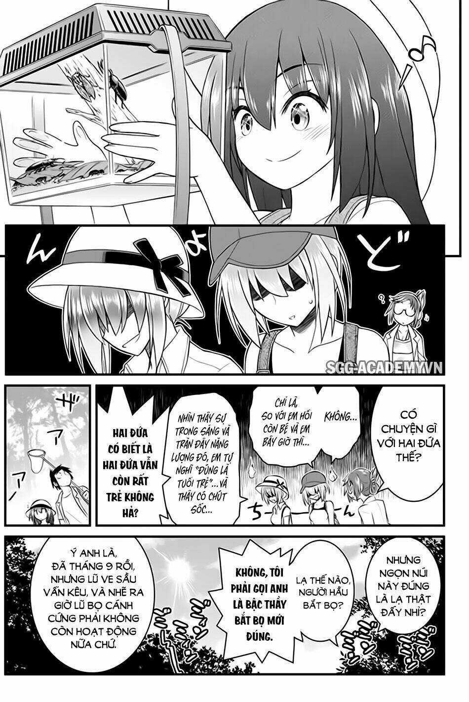 Kin No Kanojo, Gin No Kanojo Chapter 45 trang 20