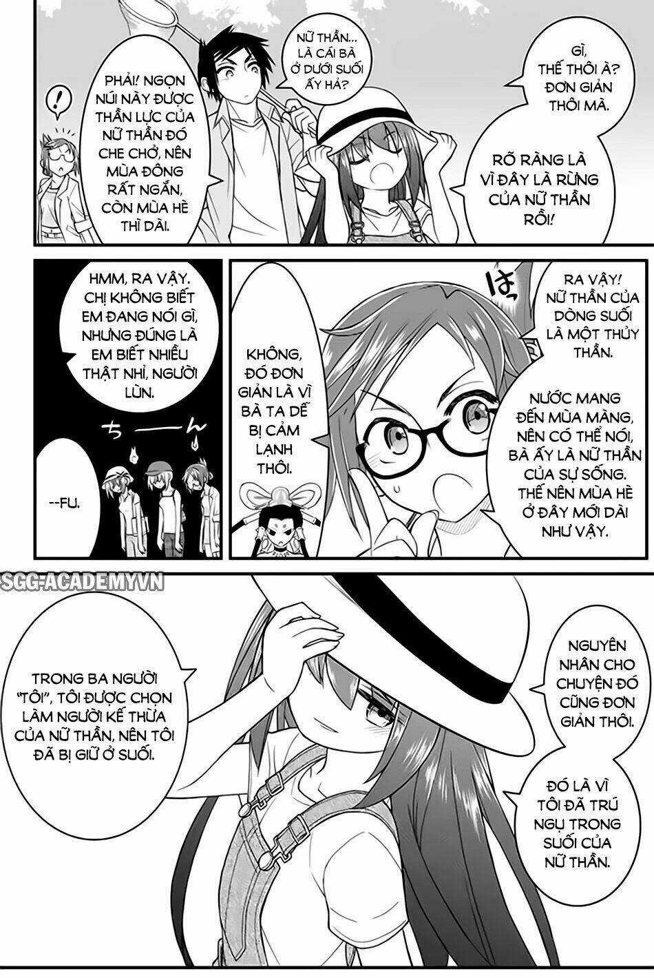 Kin No Kanojo, Gin No Kanojo Chapter 45 trang 21