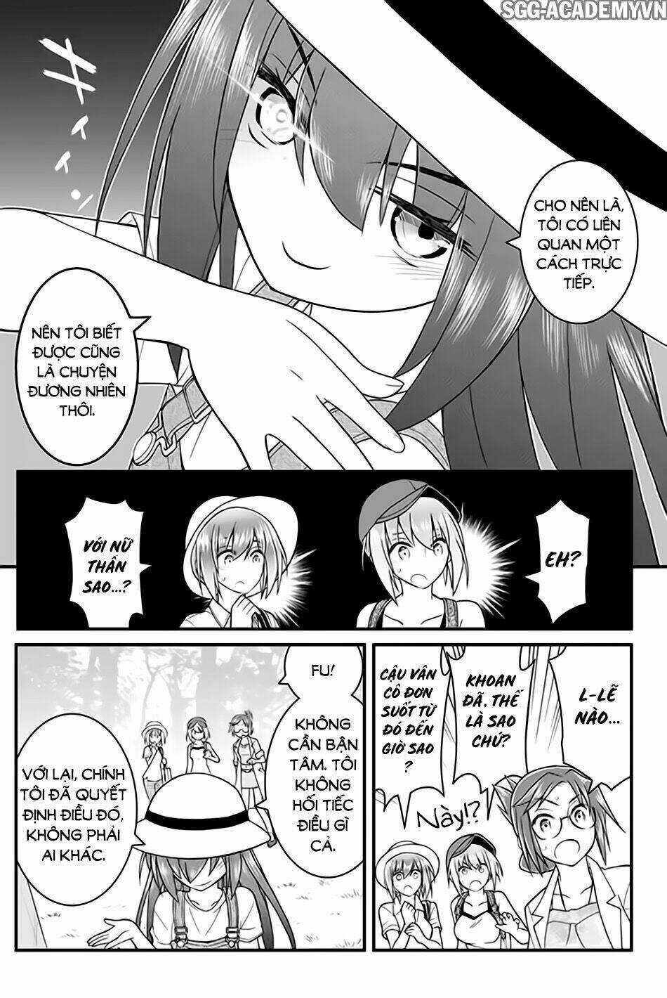 Kin No Kanojo, Gin No Kanojo Chapter 45 trang 22