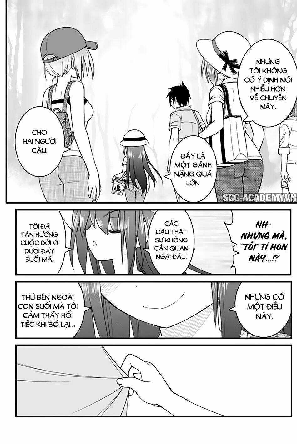 Kin No Kanojo, Gin No Kanojo Chapter 45 trang 23