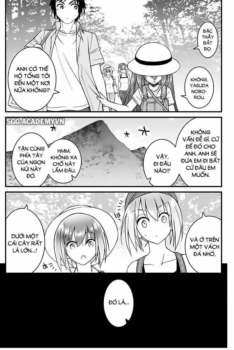 Kin No Kanojo, Gin No Kanojo Chapter 45 trang 24