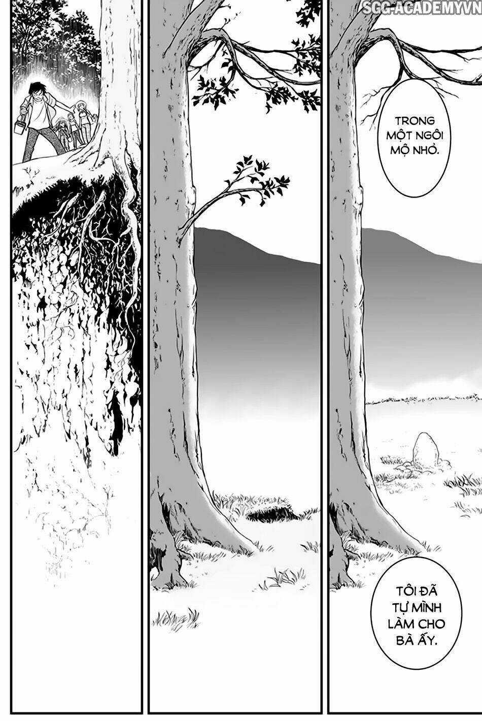 Kin No Kanojo, Gin No Kanojo Chapter 45 trang 27