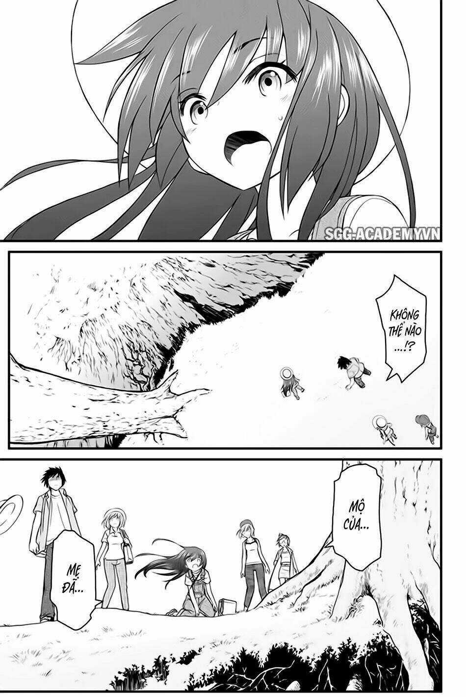 Kin No Kanojo, Gin No Kanojo Chapter 45 trang 28