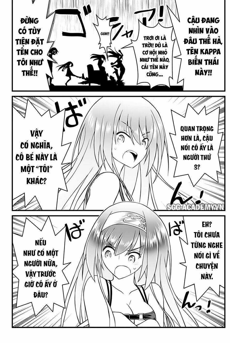 Kin No Kanojo, Gin No Kanojo Chapter 45 trang 3