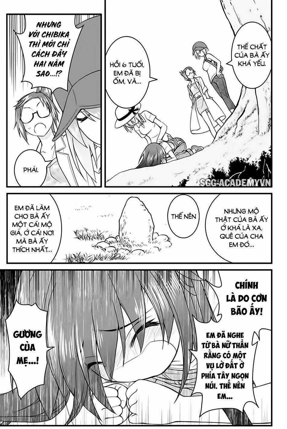 Kin No Kanojo, Gin No Kanojo Chapter 45 trang 30
