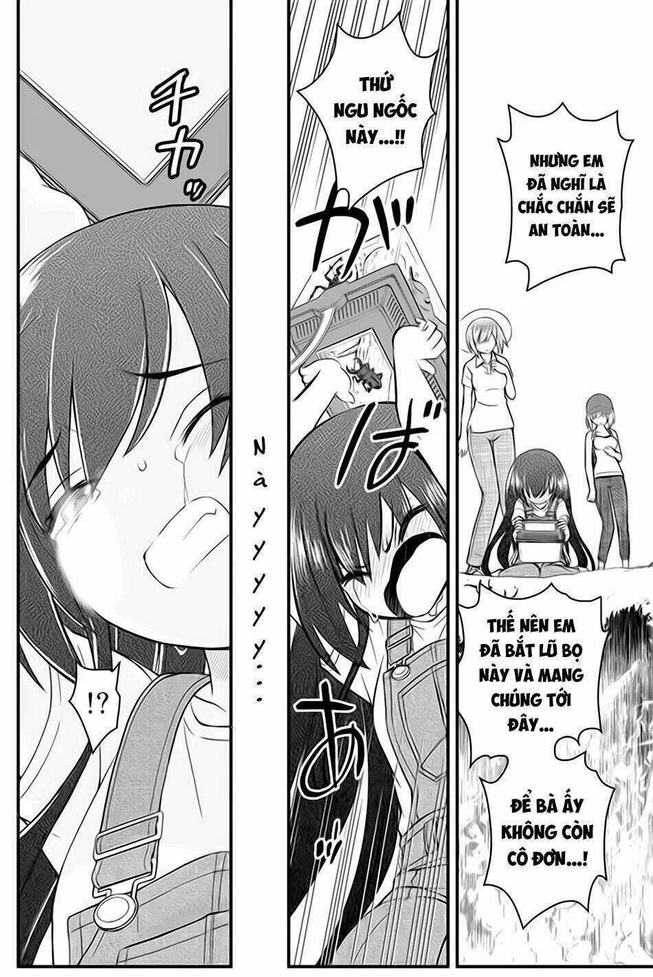 Kin No Kanojo, Gin No Kanojo Chapter 45 trang 31