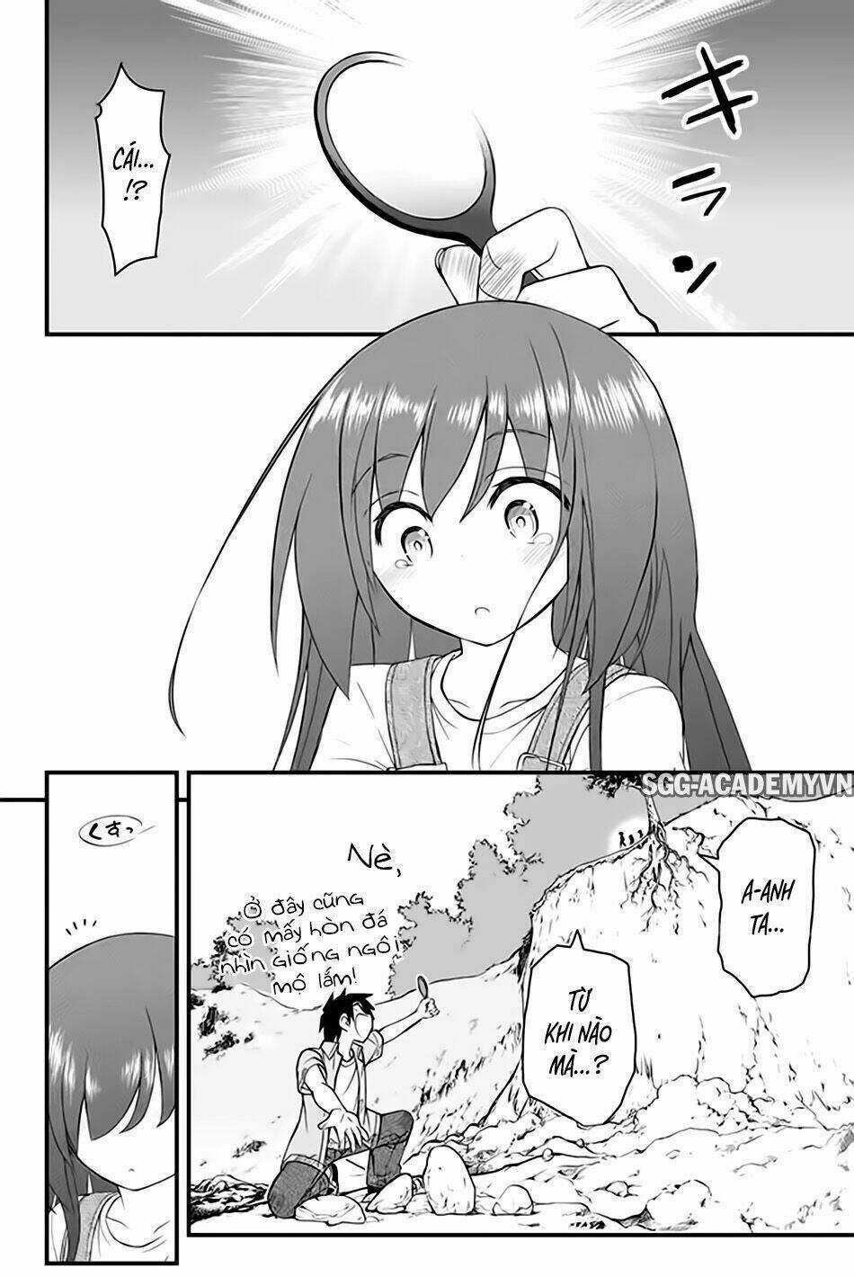 Kin No Kanojo, Gin No Kanojo Chapter 45 trang 33