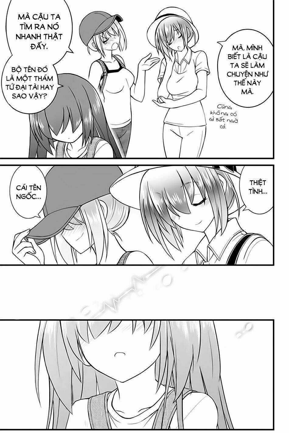 Kin No Kanojo, Gin No Kanojo Chapter 45 trang 34