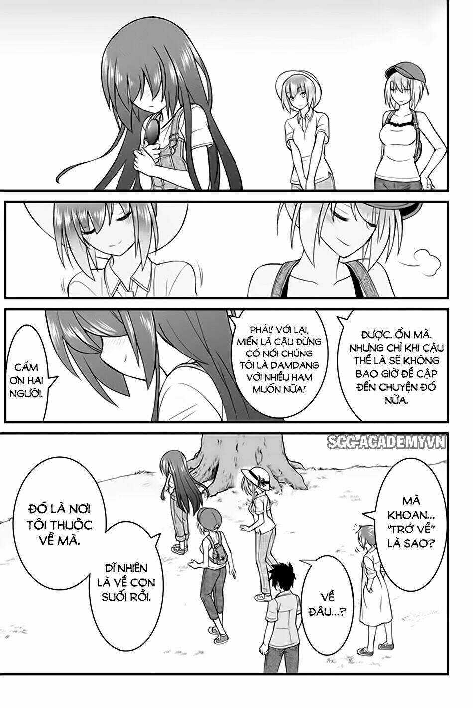 Kin No Kanojo, Gin No Kanojo Chapter 45 trang 39