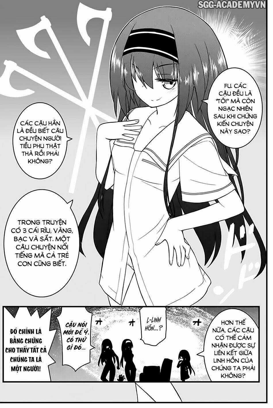 Kin No Kanojo, Gin No Kanojo Chapter 45 trang 4