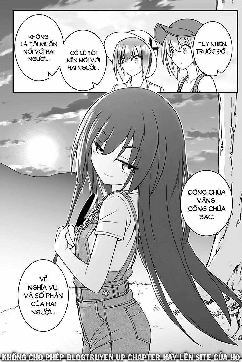 Kin No Kanojo, Gin No Kanojo Chapter 45 trang 40